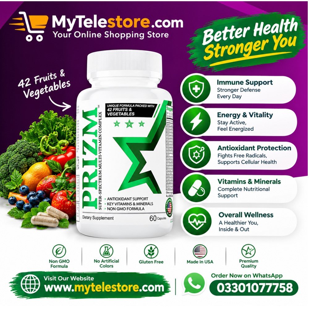 Prizm Super Spectrum Multivitamin In Pakistan