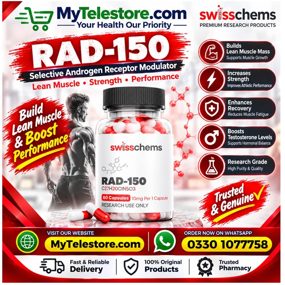 RAD-150 600mg TLB-150 10mg Capsule In Pakistan