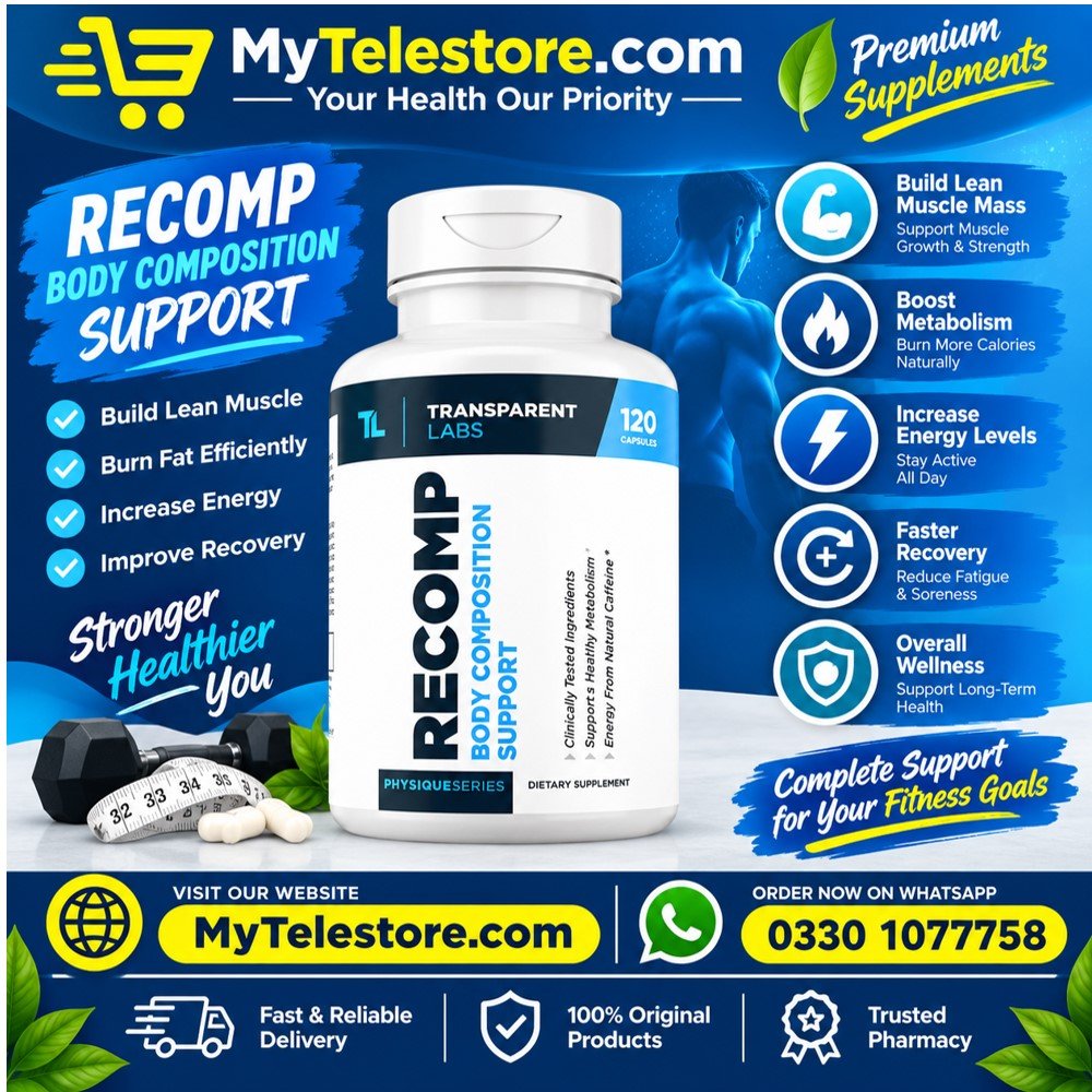 Recomp Body Composition Support In Pakistan