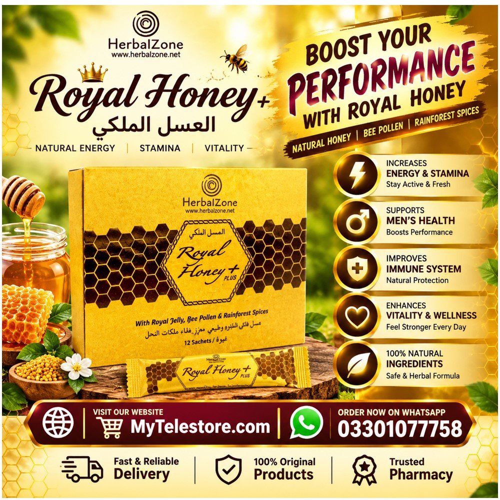 Royal Honey Plus In Pakistan