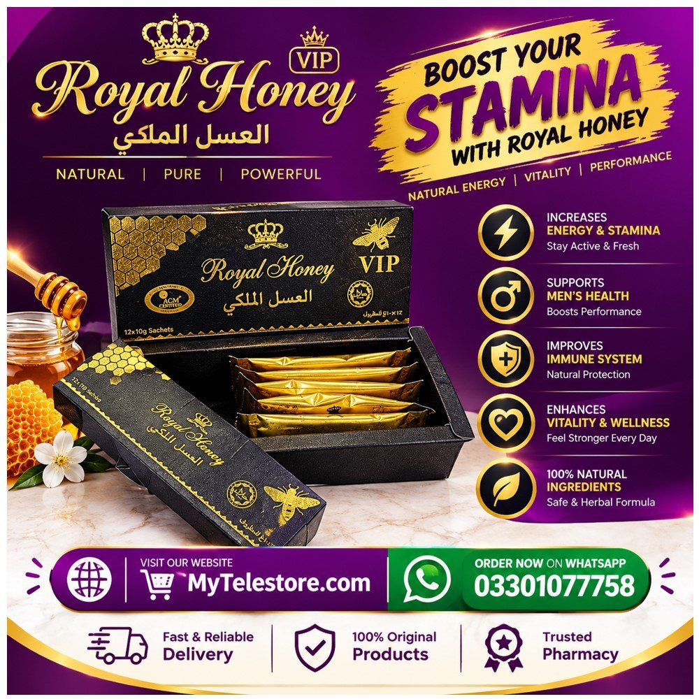 Royal Honey VIP 6 Sachet In Pakistan
