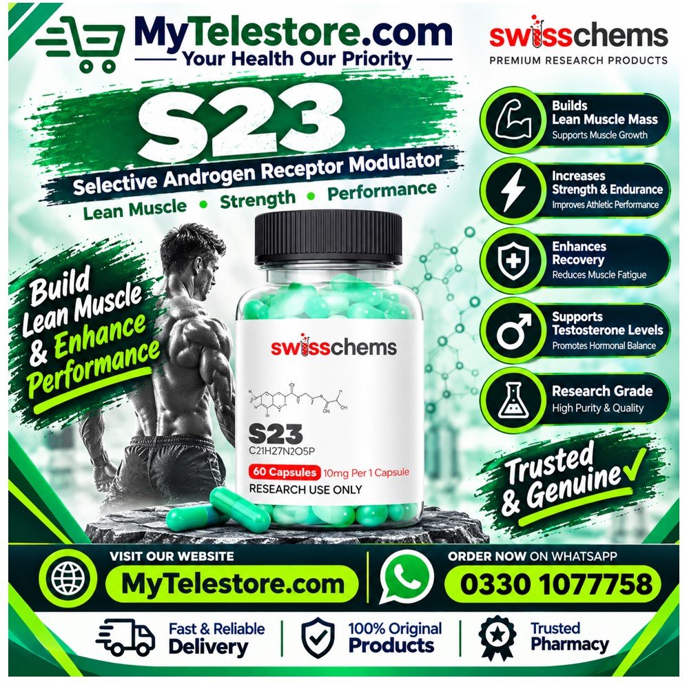 S-23 10mg Capsule In Pakistan