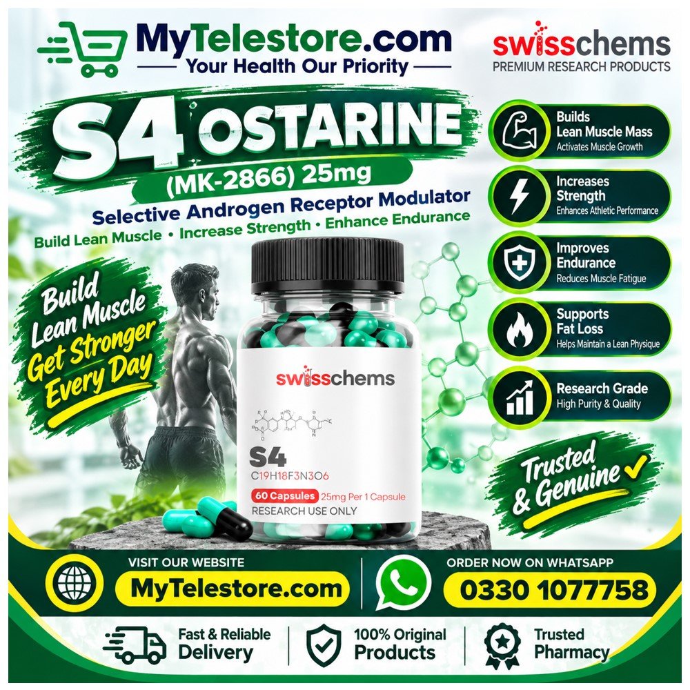 S4 Andarine 25mg Capsule In Pakistan