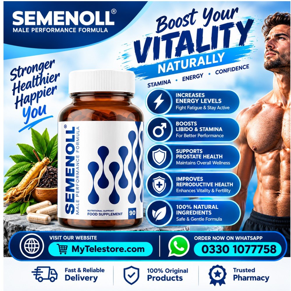 Semenoll Capsules Price In Pakistan