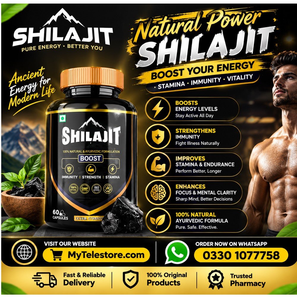 Shilajit Capsule And Musli X-Power In Pakistan
