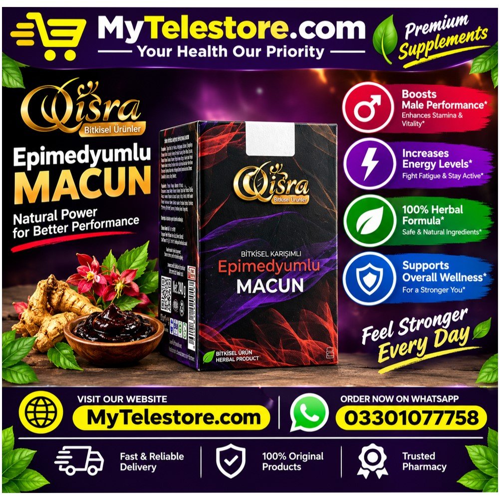 Sidra Epimedyumlu Herbal Macun In Pakistan