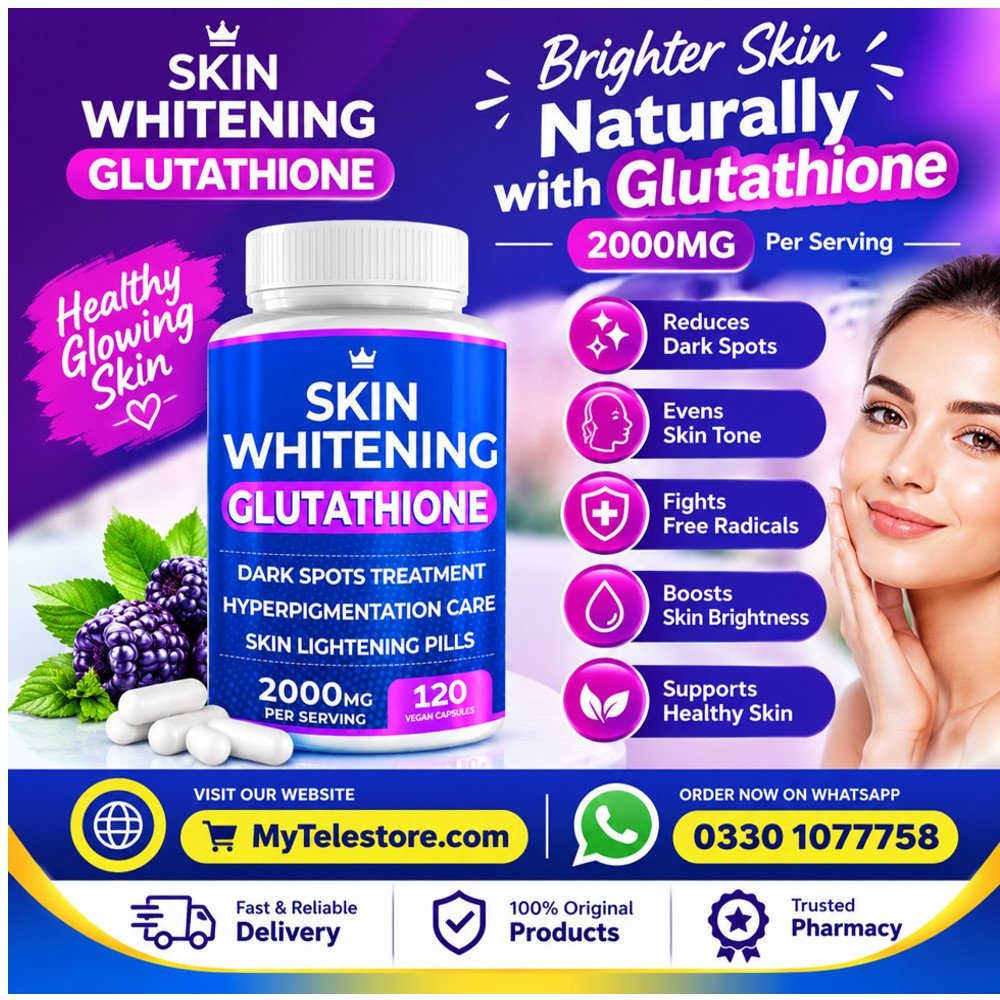 Skin Whitening Glutathione 2000mg In Pakistan