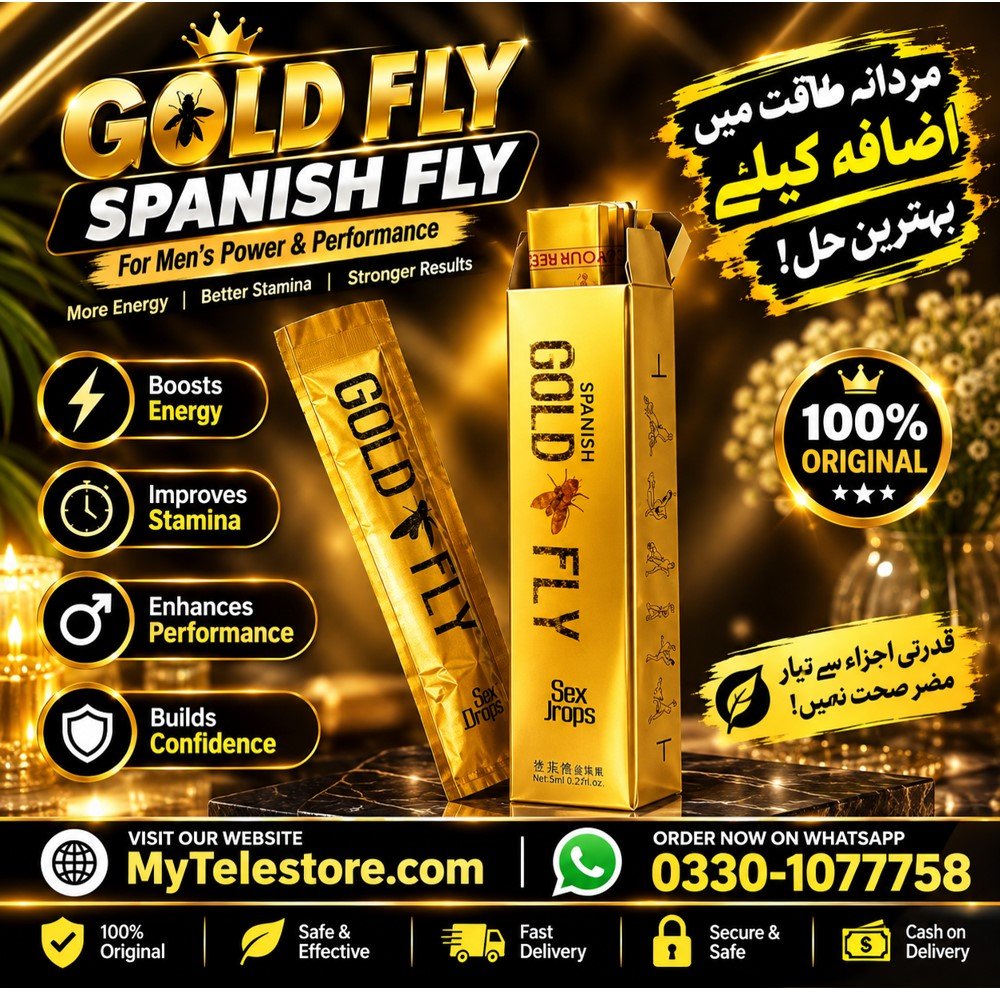 Spanish Gold Fly Drops In Pakistan