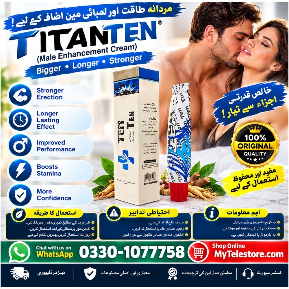 Ten Ten Delay Cream Price In Pakistan