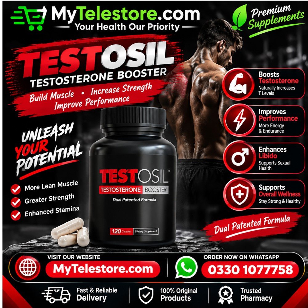 Testosil Capsules Price In Pakistan