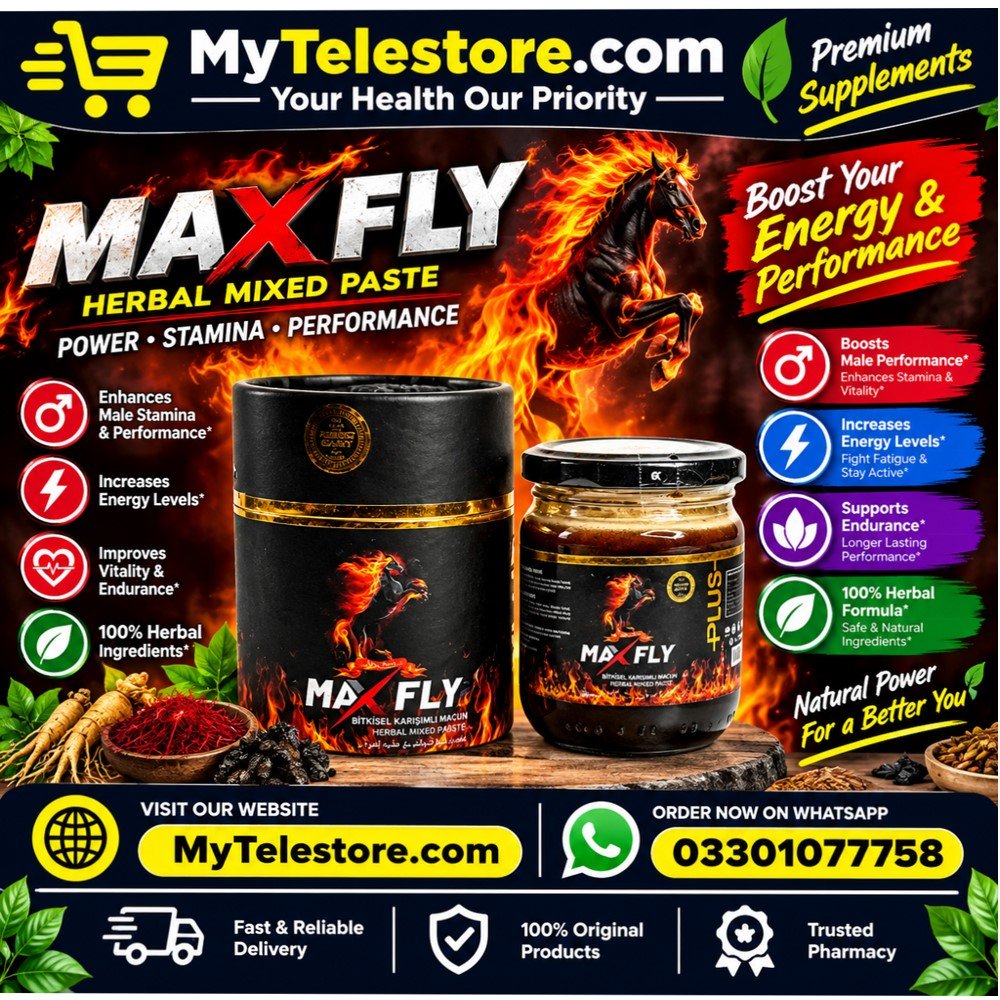 Turkish Max Fly Plus Macun In Pakistan