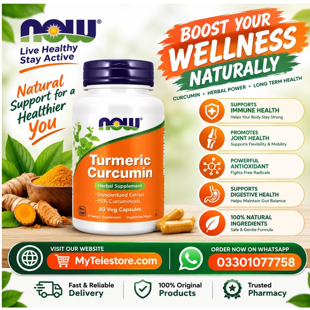 Turmeric Curcumin Veg Capsules In Pakistan