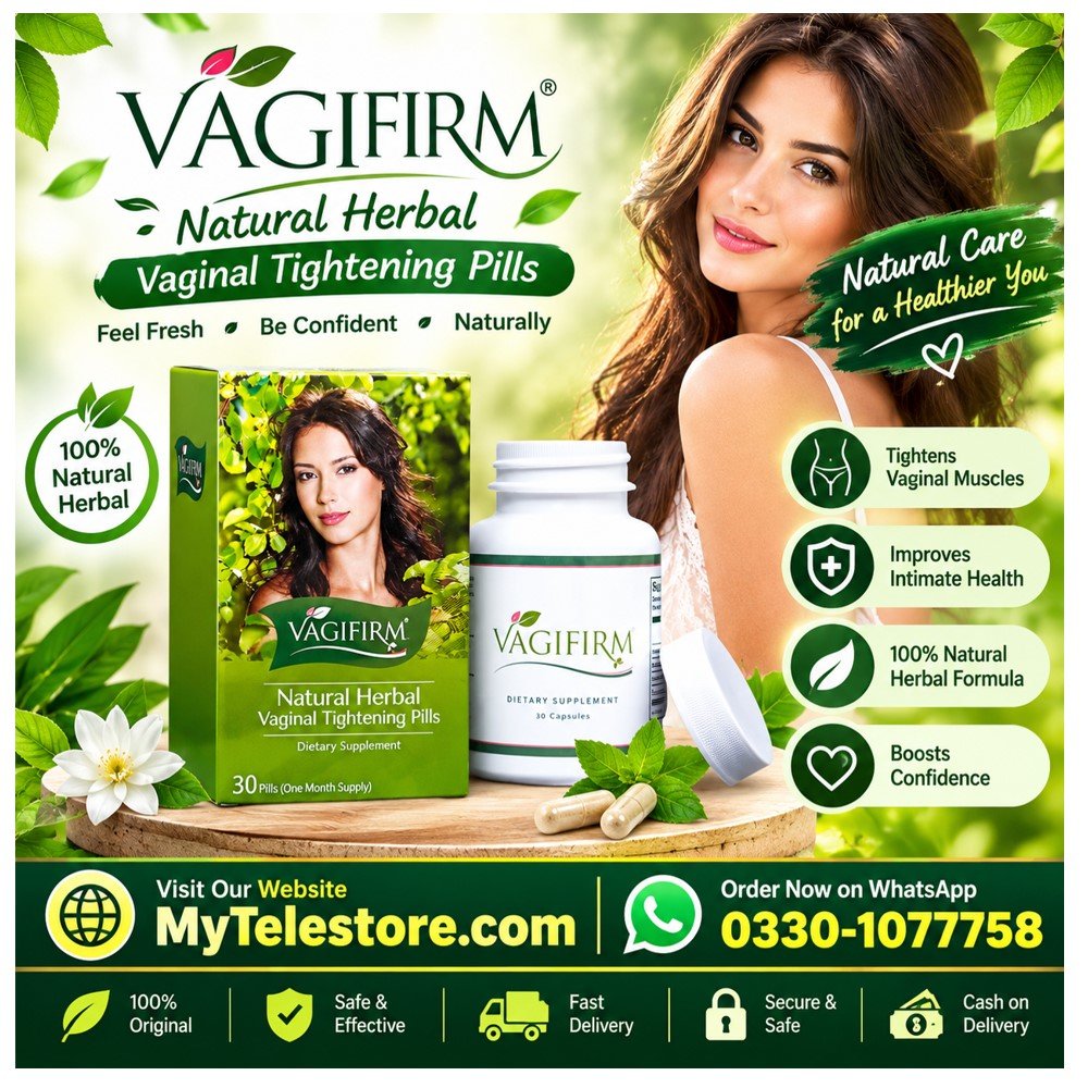 Vagifirm Vaginal Tightening Pills In Pakistan