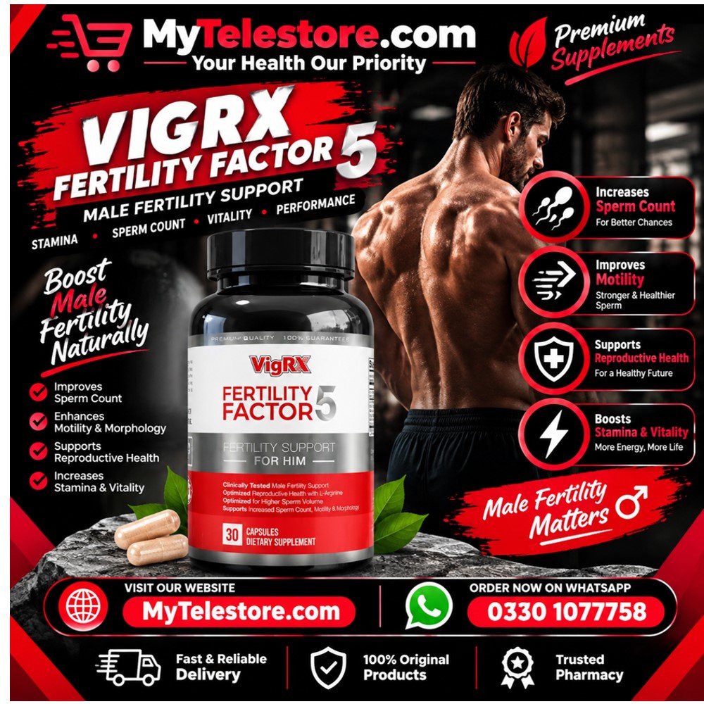 VigRX Fertility Factor 5 In Pakistan