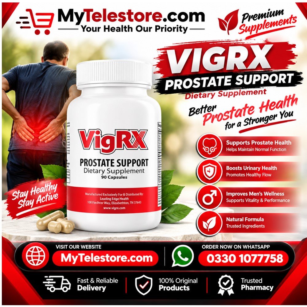 VigRX Prostate Support Capsules In Pakistan