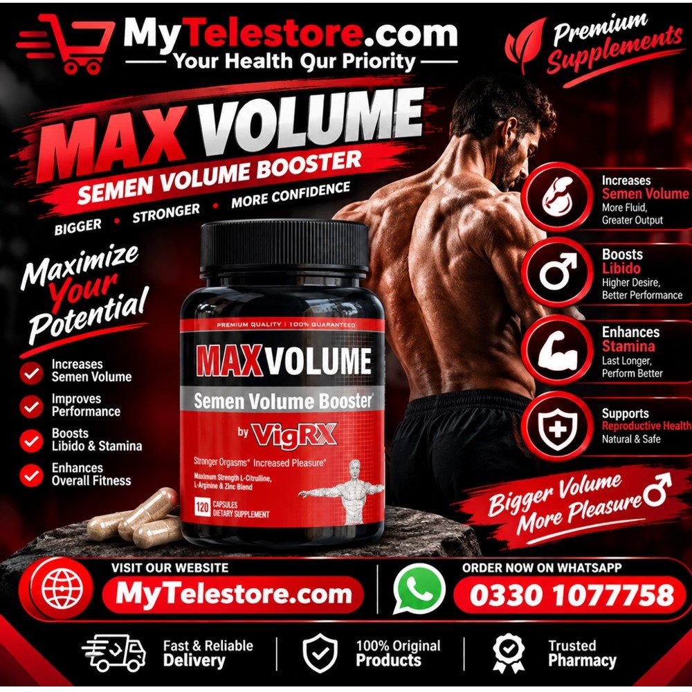 VigRX® Max Volume In Pakistan