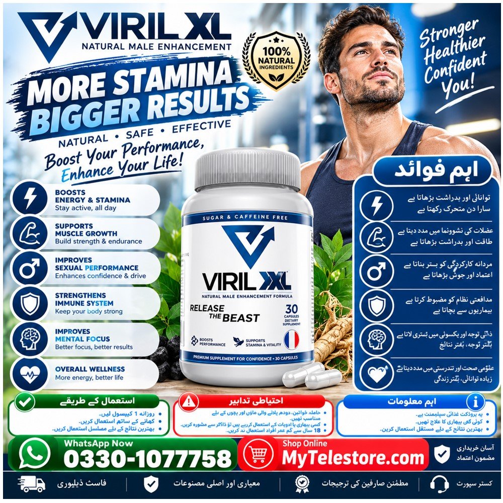 Viril XXL For Men 30 Capsule In Pakistan