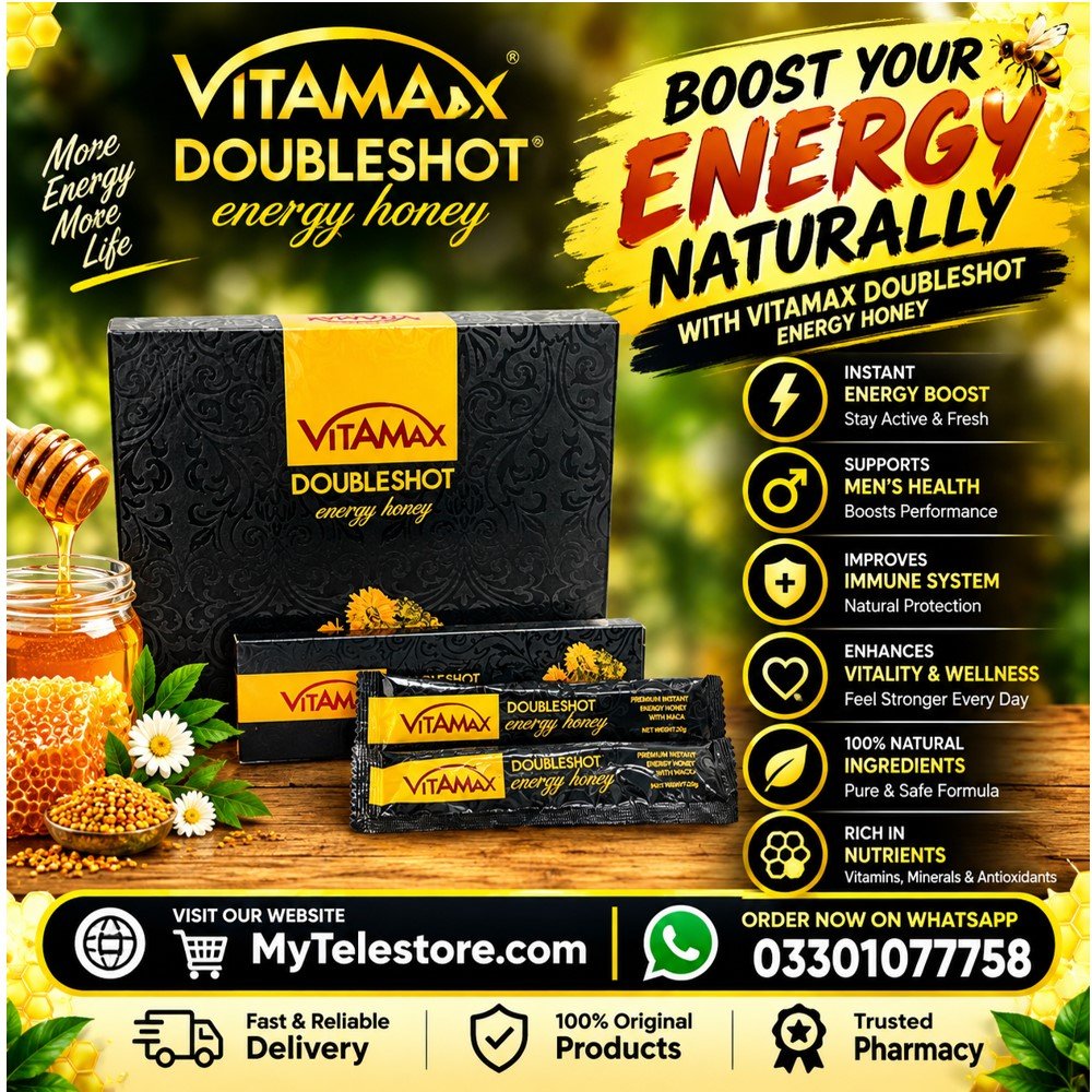 VitAMax DoubleShot Energy Honey In Pakistan