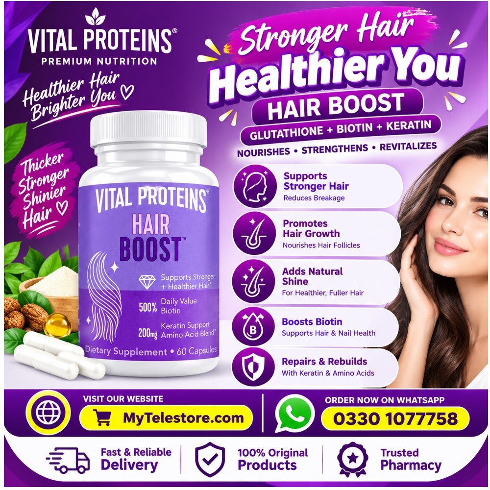 Vital Protein Hair Boost In Pakistan