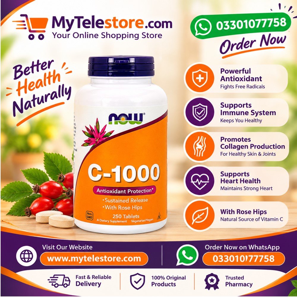 Vitamin C-1000 Veg Capsules in Pakistan