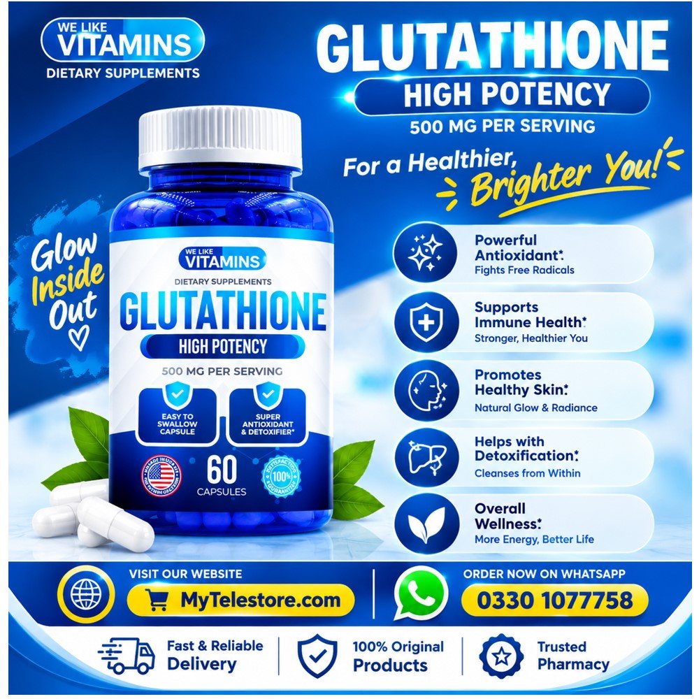 We Like Vitamins Glutathione In Pakistan
