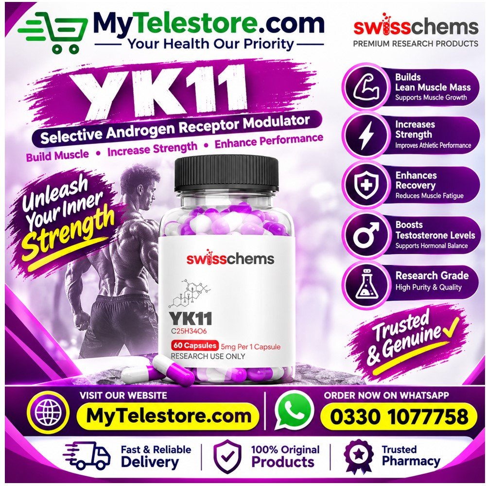 YK-11 300mg 5mg Capsule In Pakistan